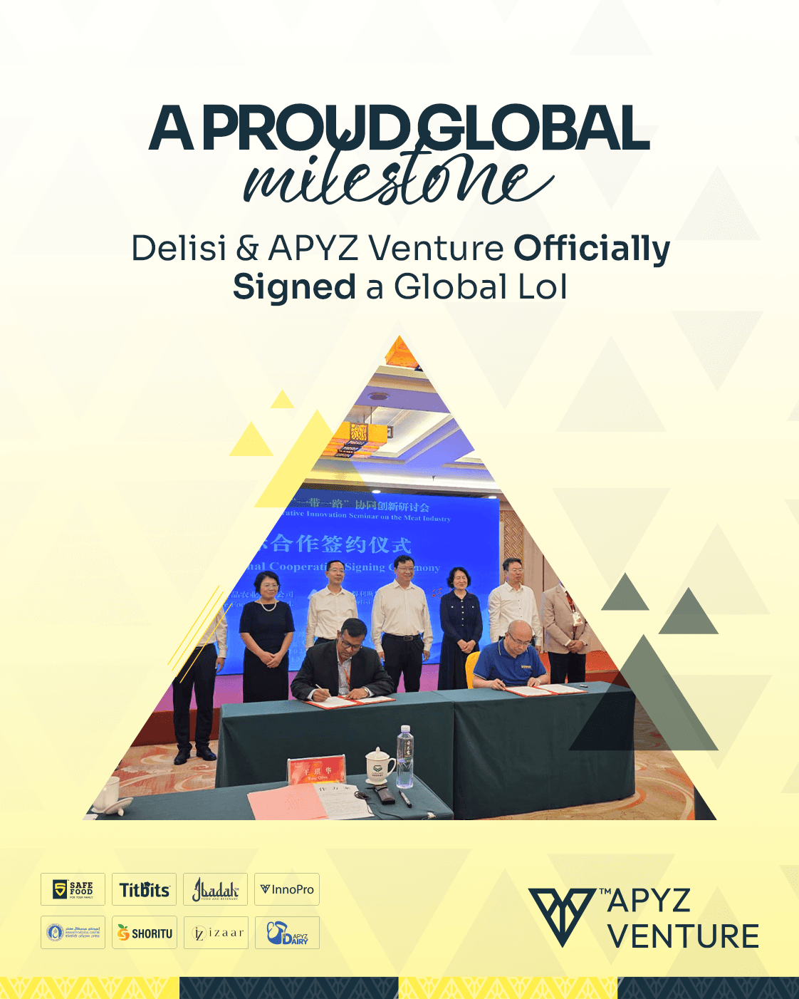A Proud Global Milestone!