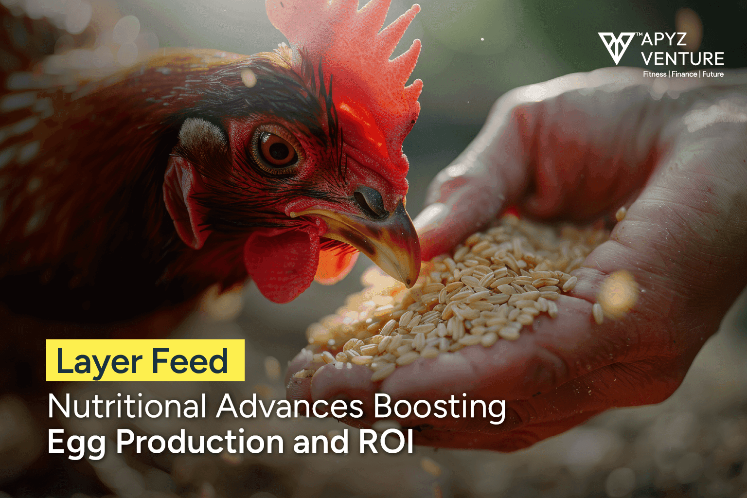 Layer Feed: Nutritional Advances Boosting Egg Production and ROI
